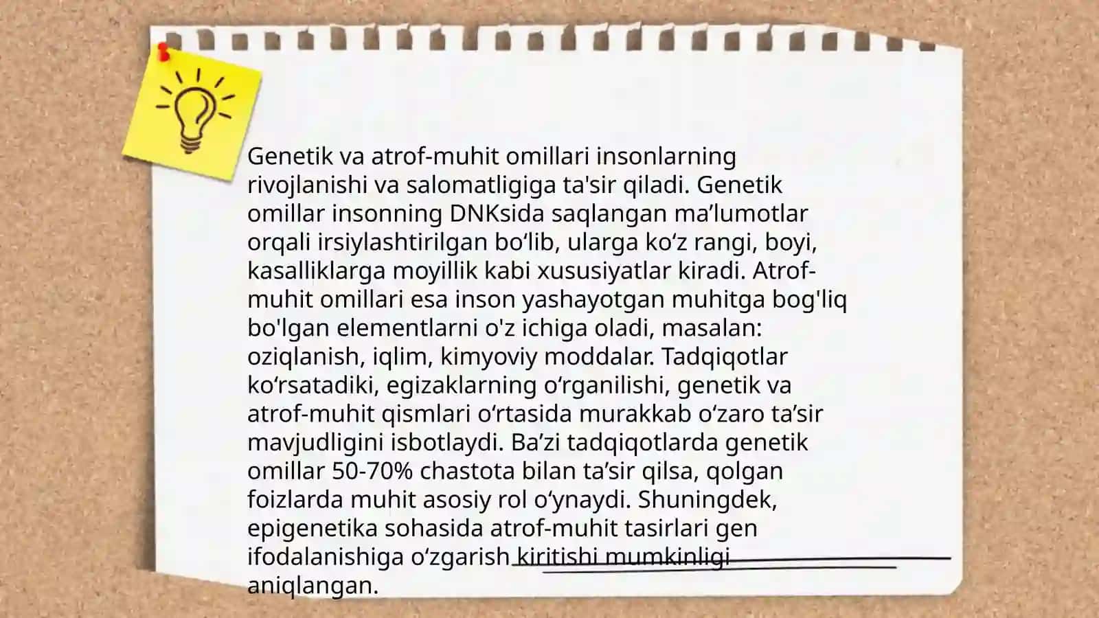 Individual rivojlanishni umumiy qonuniyatlari 4