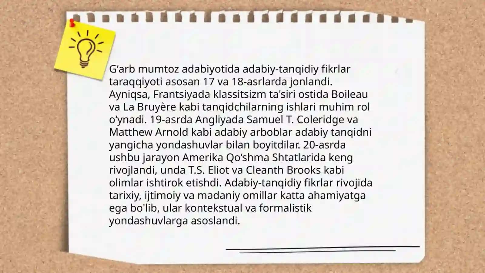 Hayot va adabiyot 4