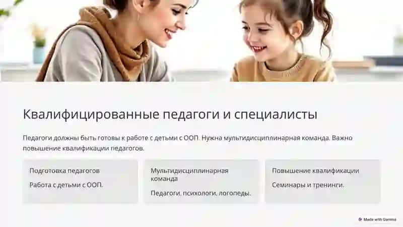 Инклюзивное образование 4