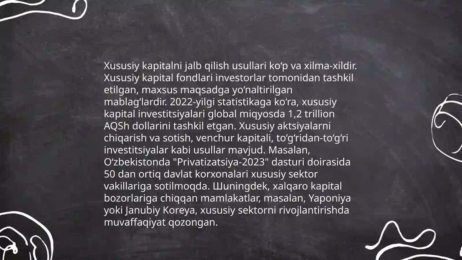 Sanoat korxonasining xususiy kapitali va undan samarali foydalanish usullari 4