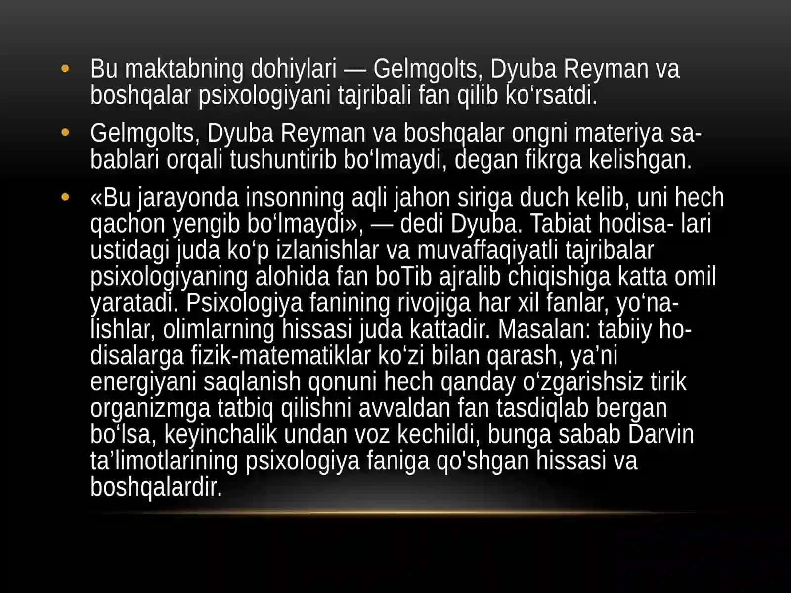 XVIII-ASR PSIXOLOGIYASIGA UMUMIY TAVSIF 4