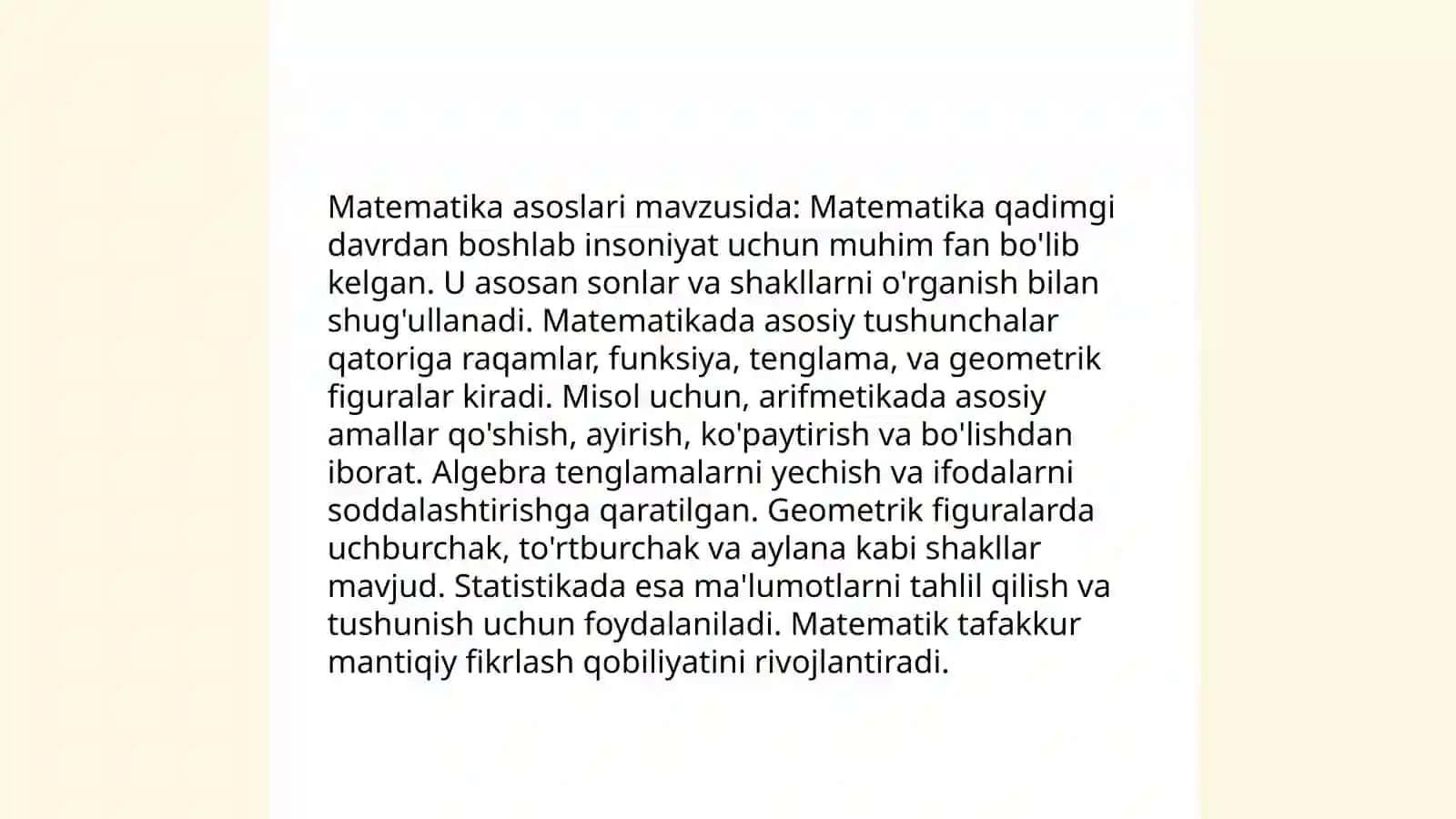 O'qish va yozishga kirish xaritasi 4