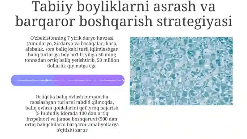 O'zbekiston suv havzalarida iqlimlashtirilgan baliqlarning hayoti va iqtisodiy ahamiyati 4