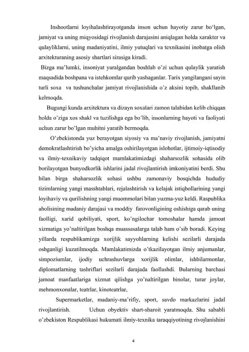 Termiz tumanida joylashgan ,,1500 o’rinli umum ta`lim maktabi binosi” 4