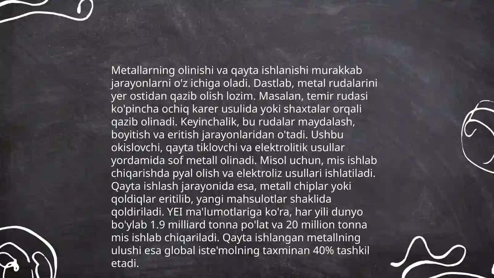 Elementlar va ularning tabiatda uchrashi 4
