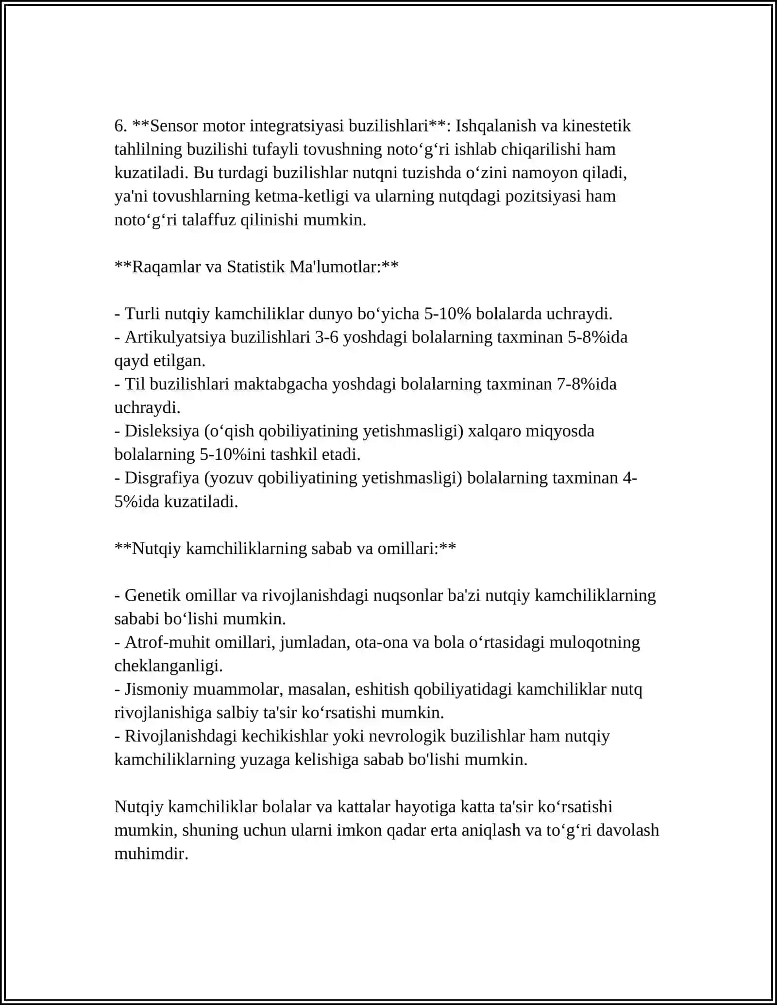 KATTA YOSHDAGINUTQIDA KAMCHILIGI BOʻLGAN SHAXSLARNING RUHIY JARAYONI XUSUSIYATLAR 4