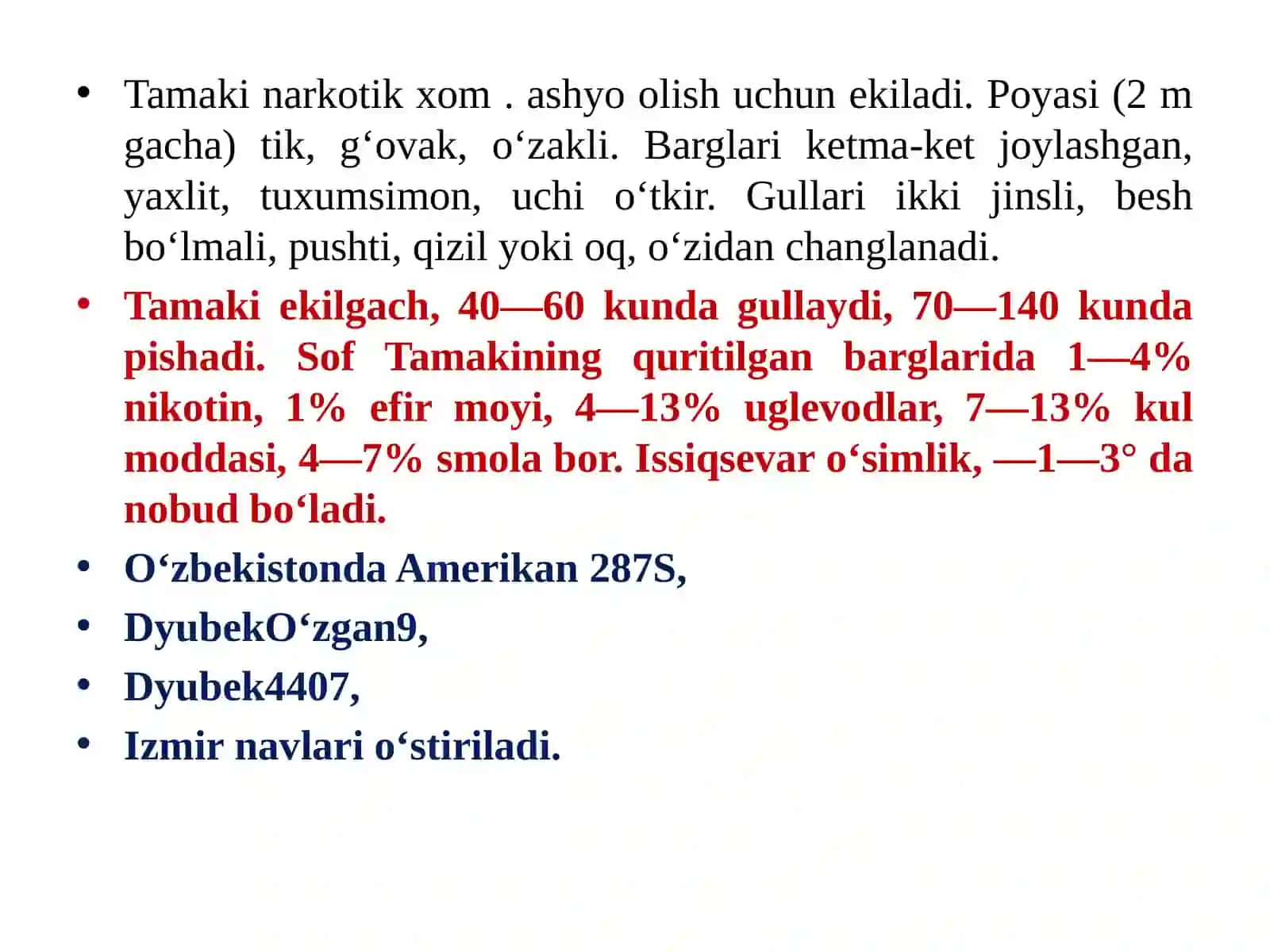 QISHLOQ XO’JALIK MAHSULOTLARINI SAQLASH VA QAYTA ISHLASH TEXNOLOGIYASI 4