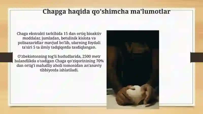 Chapga ca o‘nga surish amallari 4