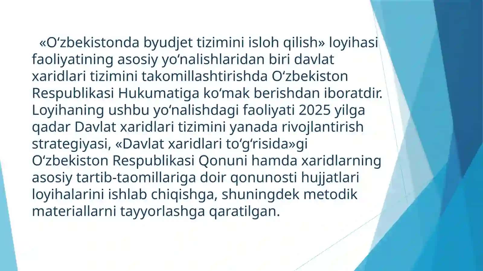 Davlat xaridlari 4
