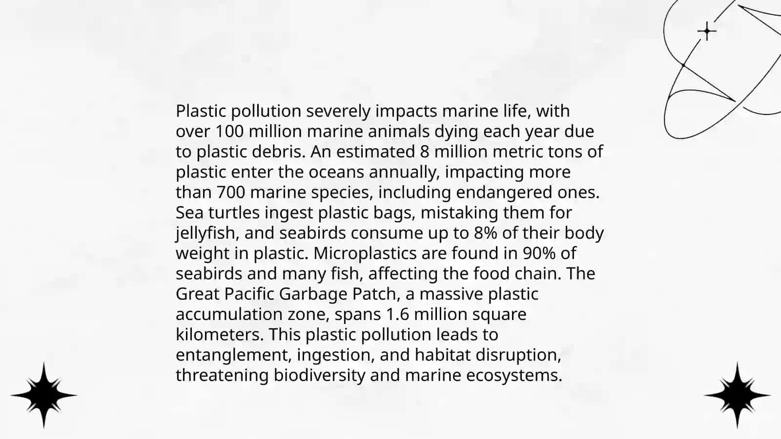 The Scale of Plastic Pollution 4