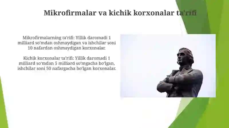 Mikrofirma Va Kichik Korxonalar Faoliyatini Soliqqa Tortish Tartibi 4