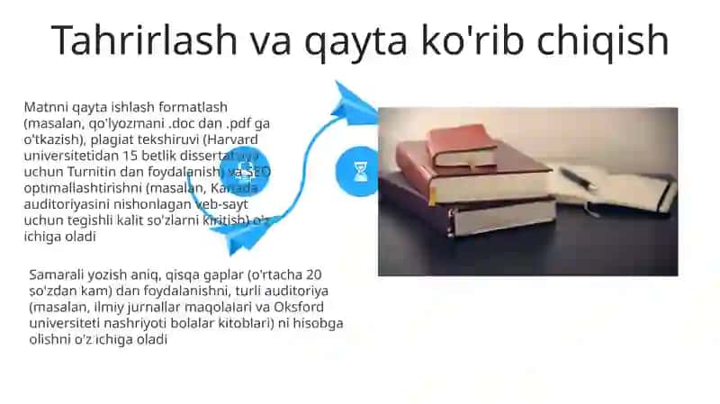 Turli matn turlarni qayta ishlash 4