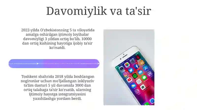 Ijtimoiy muammolarni hal qilishga oid topshiriqlar bilan ishlash 4