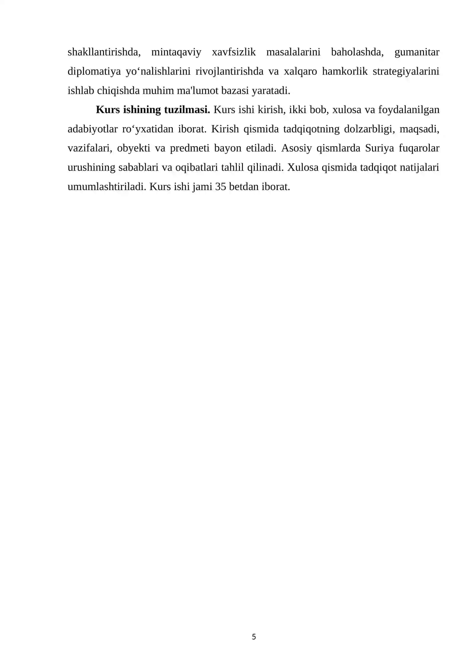SURIYADA FUQAROLAR URUSHI: SABABLAR VA OQIBATLAR 4