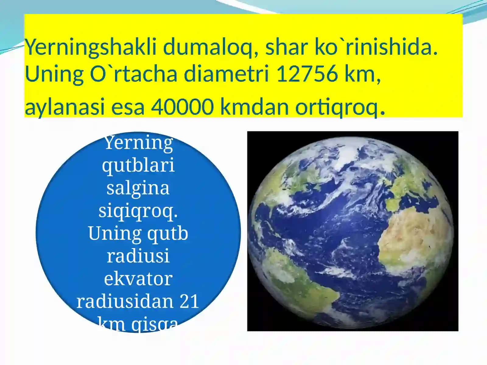ROMITON 8-Maktab Tabiatshunoslik Fanidan Taqdimoti 4