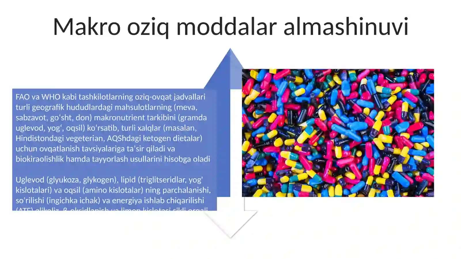 Tibbiyotda ovqatlanish nazariyasi. Parhez stollari 4