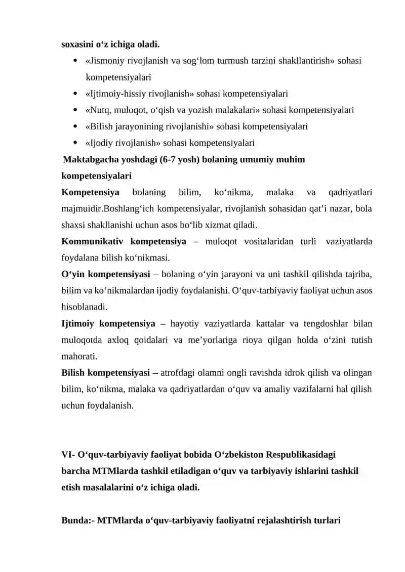 TAKOMILLASHTIRILGAN ILK QADAM DAVLAT OʻQUV DASTURI 4