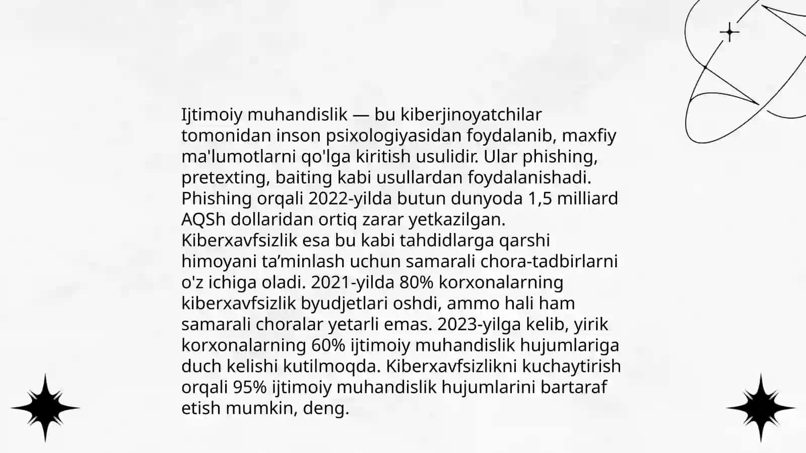 Sotsial injeneriya nima va uning zamonaviy usullari 4