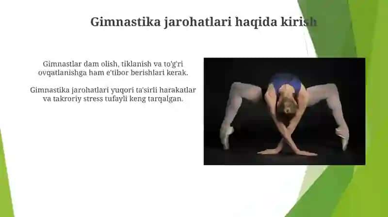 Umumiy Gimnastika Shikastlari 4