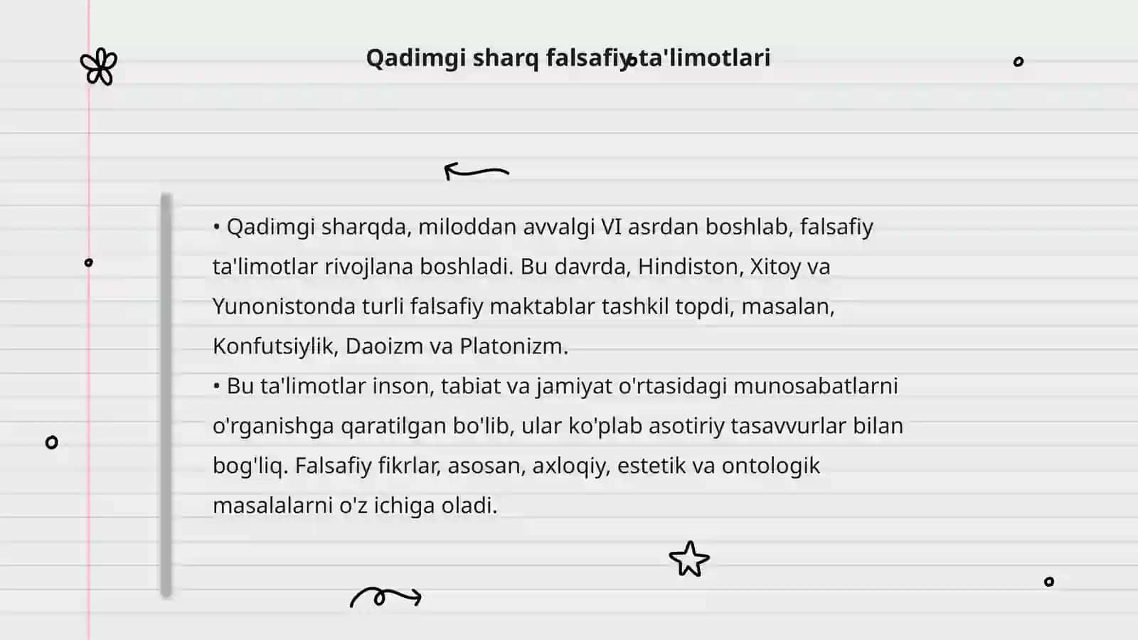 Qadimgi sharqda asotiriy tasavvurlar va falsafiy bilimlarning paydo boʻliwi 4
