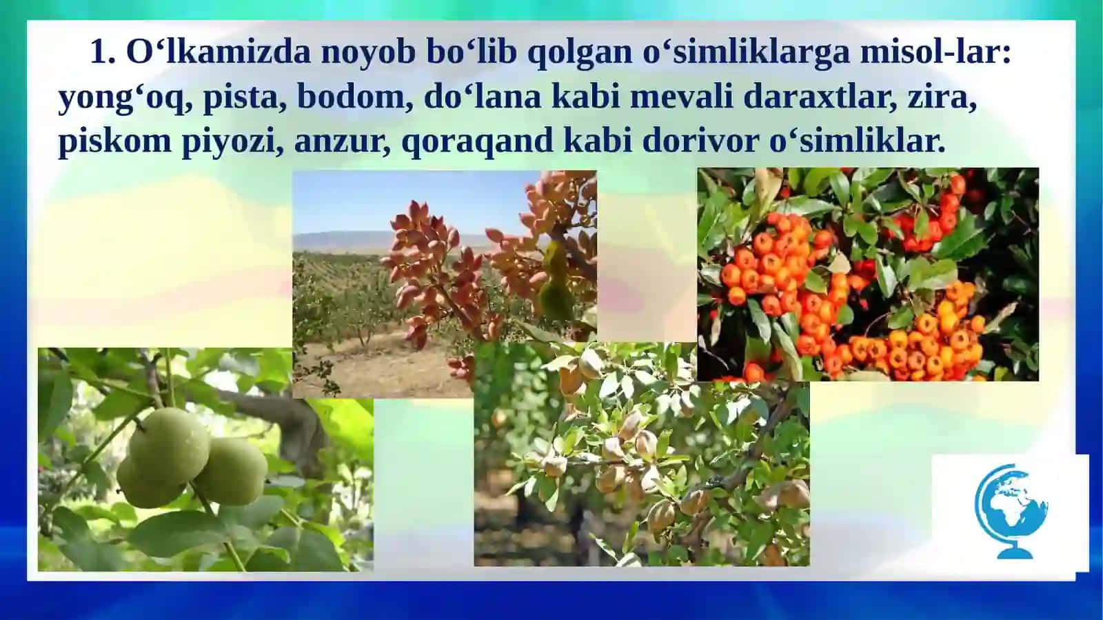 SUVLARNI MUHOFAZA QILISHNI O‘RGANISH 4