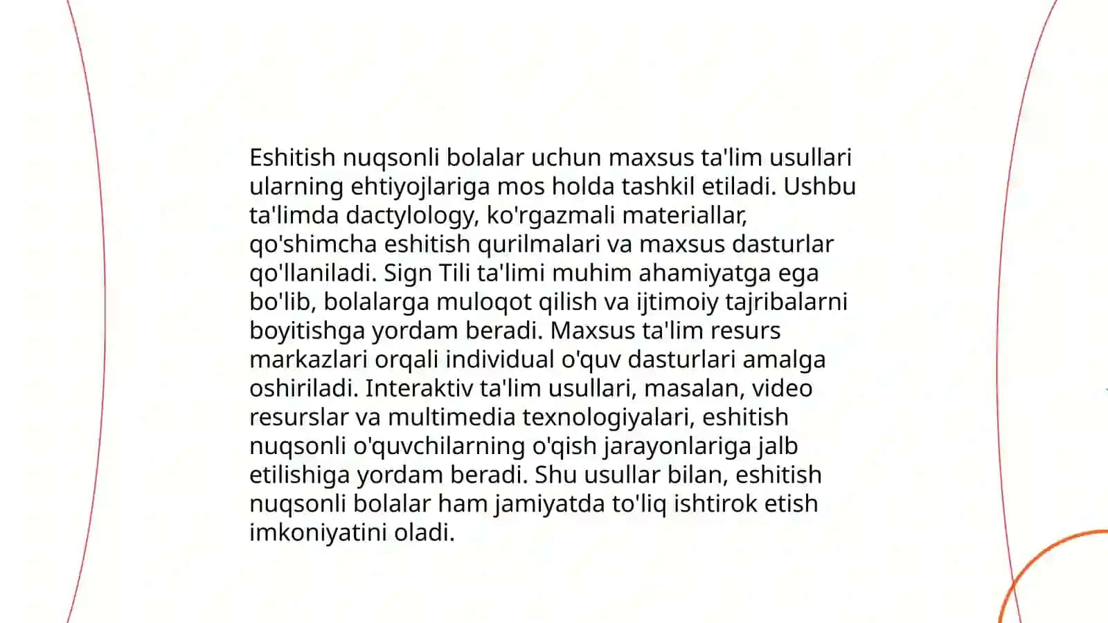 Eshitishida nuqsoni boʻlgan bolalarni tabiat darslarida tafakkurini rivojlantirish 4