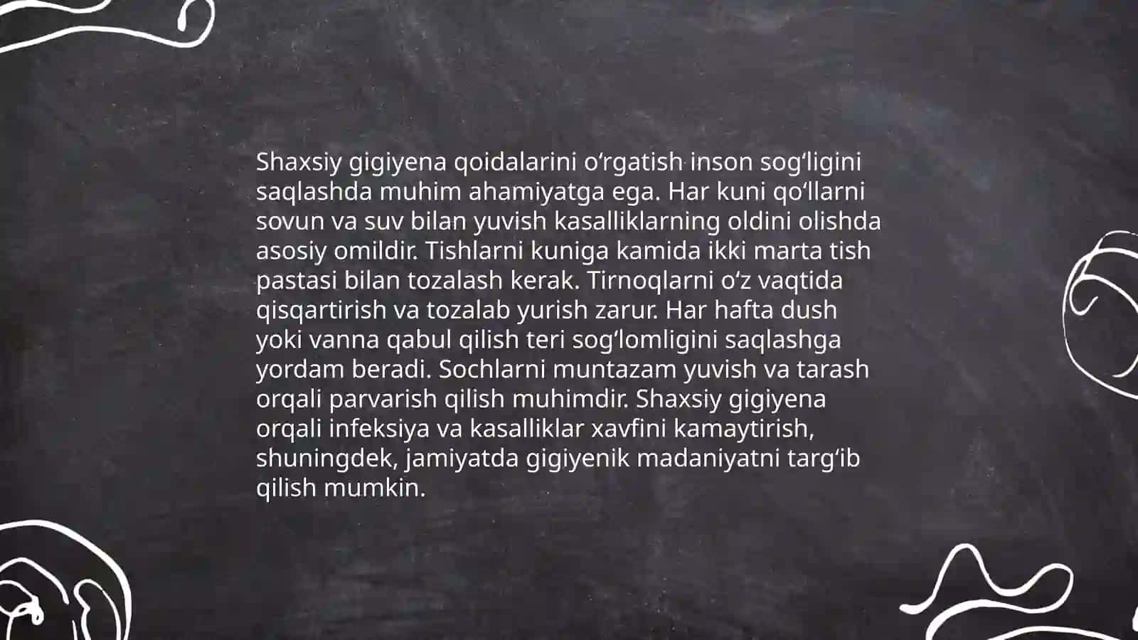 Aholining kasallik yuqtirmaslik qobiliyatini oshirish boʻyicha tadbirlar 4