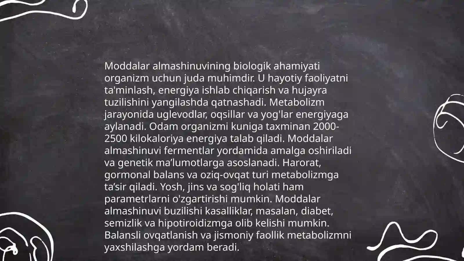 Qon tomirlari orqali moddalar almashinuvining biofizikaviy ahamiyati 4