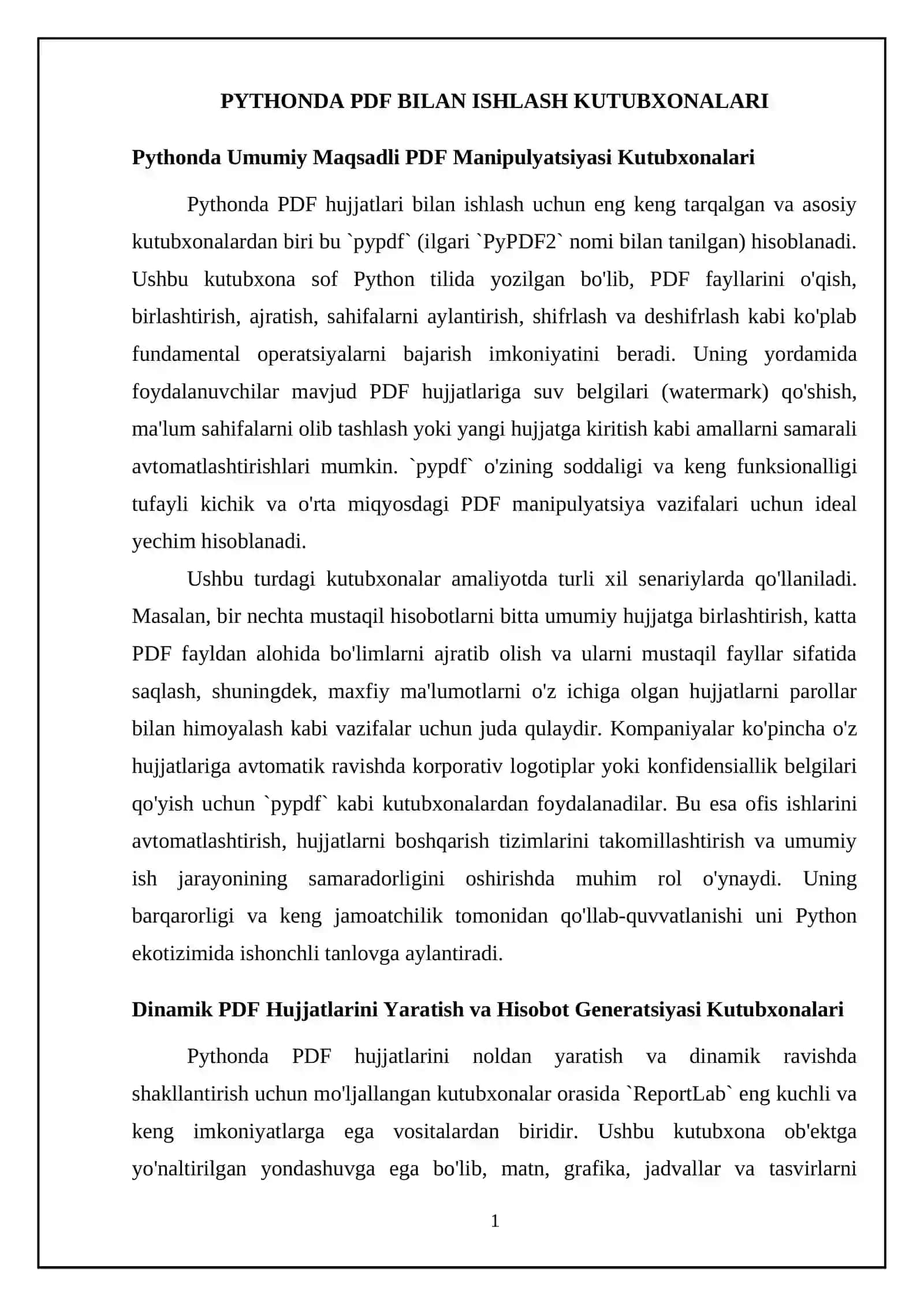 Pythonda pdf bilan ishlash 4