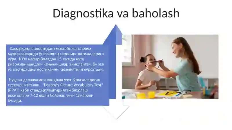 Nutq kamchiliklariga ega boʻlgan bolalar bilan ishlash 4