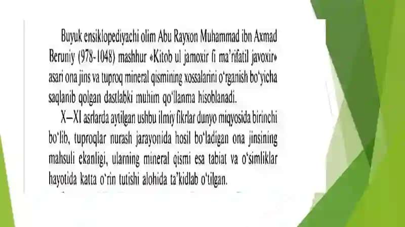 Turkistonda o’simliklarning oziqlanishiga oid fikrlarning paydo bo’lishi 4