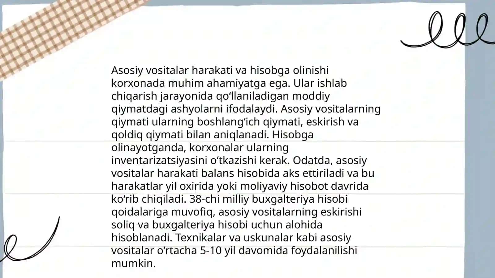 Xo'jalik mablag'lari 4