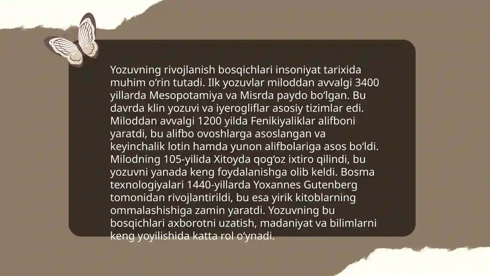 Qadimgi yozuv tizimlari 4