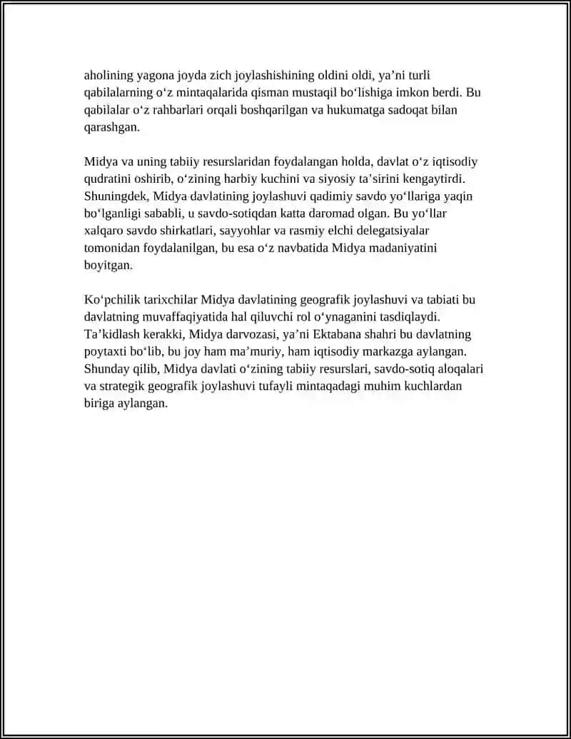 QADIMGI MIDIYA VA ELAM DAVLATLARI 4