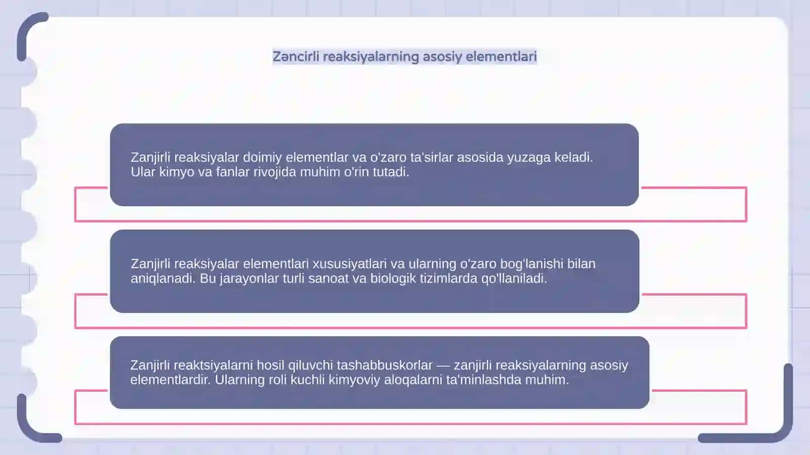 Zanjirli reaksiyalar vа ulаrning elеmеntаr jаrаyonlаri 4