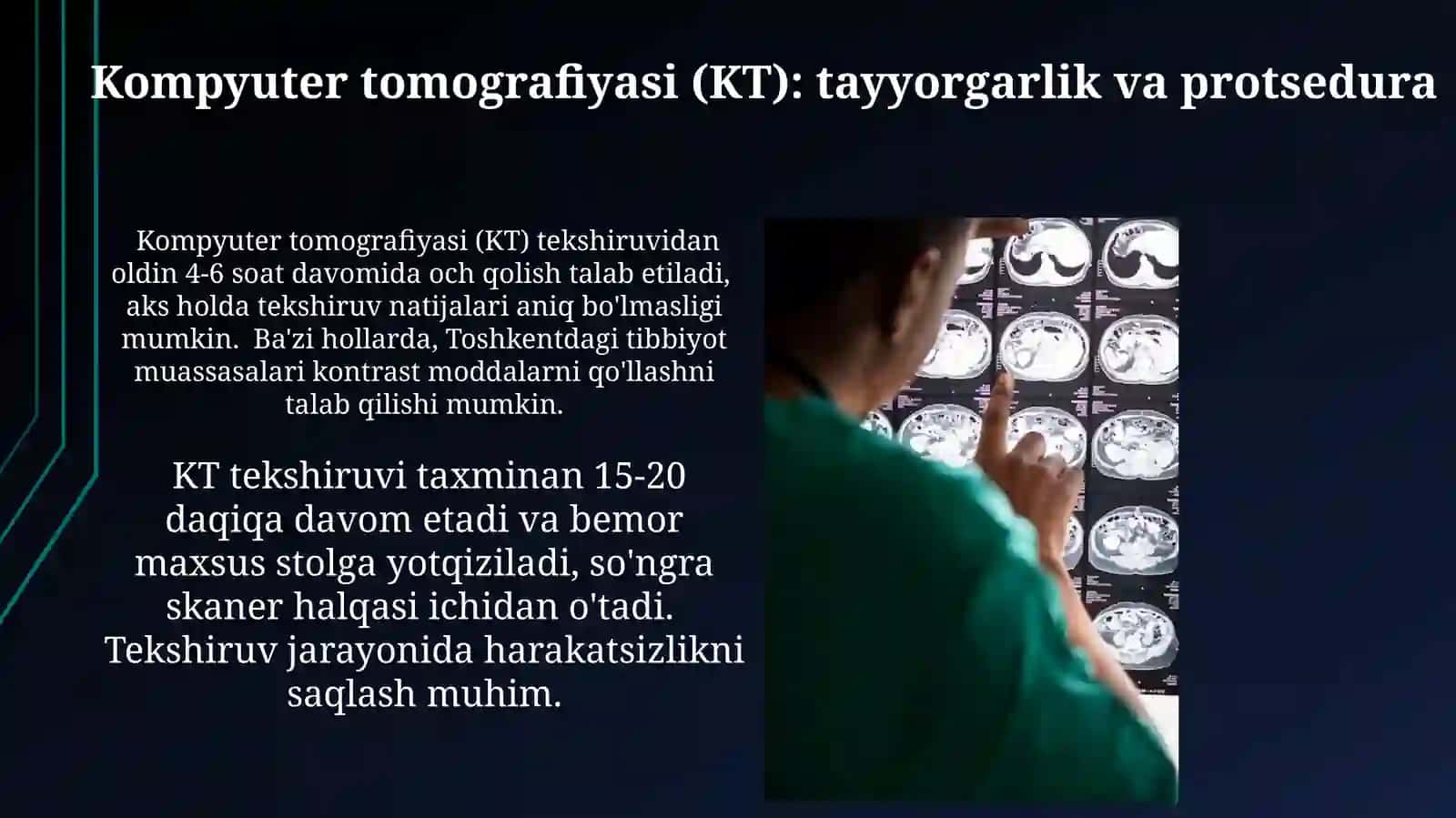 Jigar yalligʻlanishi:uzi, kt,mrt tekshiruvi 4