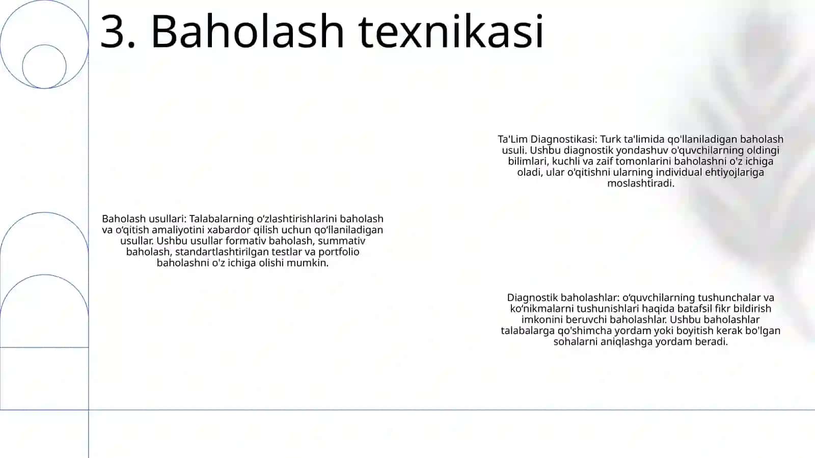 Ta'Lim Diagnostikasi 4