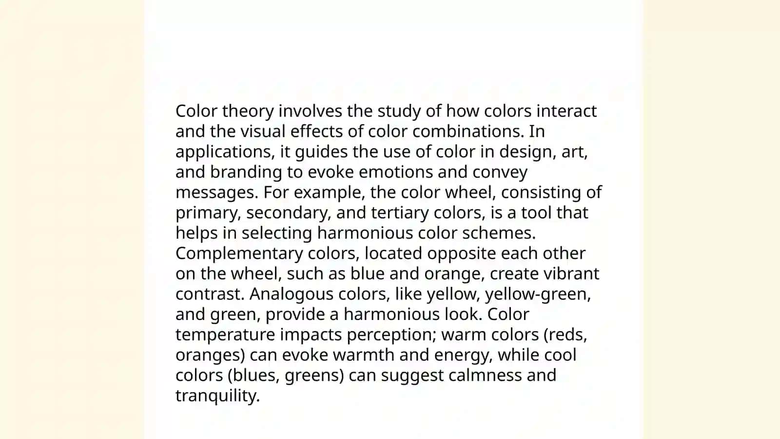 Demonstrating design techniques using graphic design softwares 4
