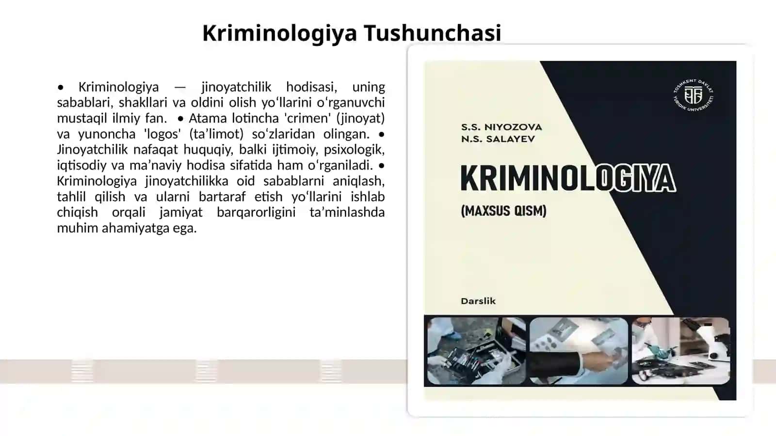 Kirminologiya tushunchasi 4