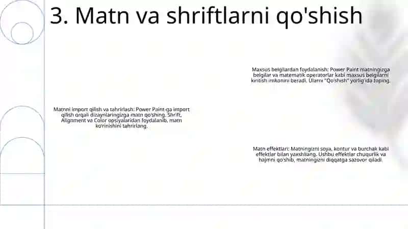 Microsoft Power Paintda Grafik Va Animatsion Tayyorlash 4