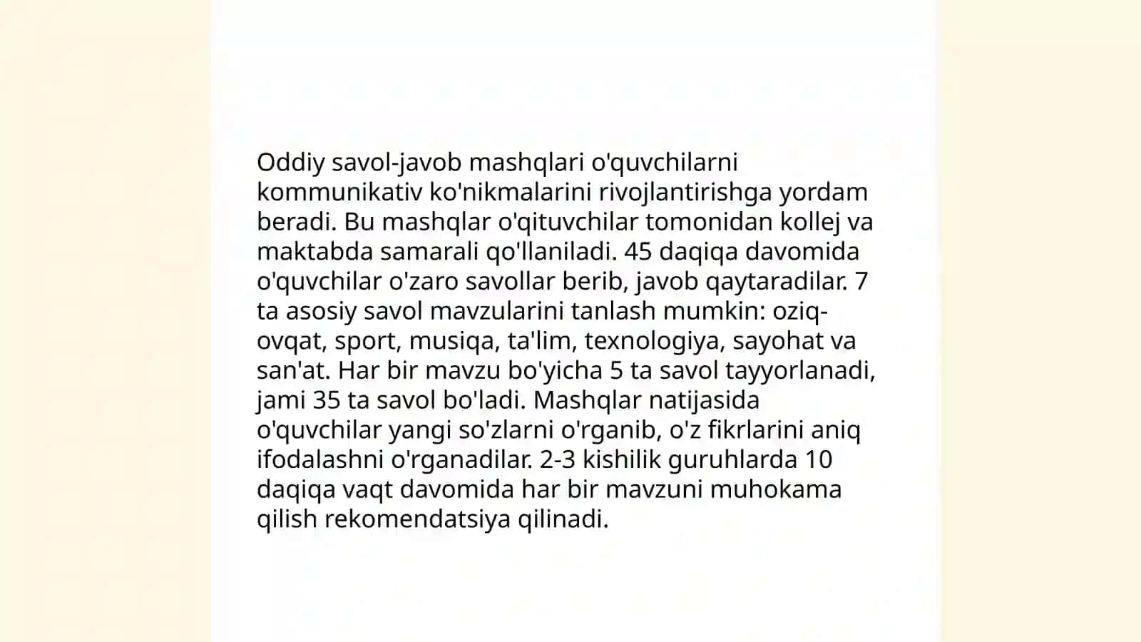 Rasmlar asosida hikoya tuzish 4