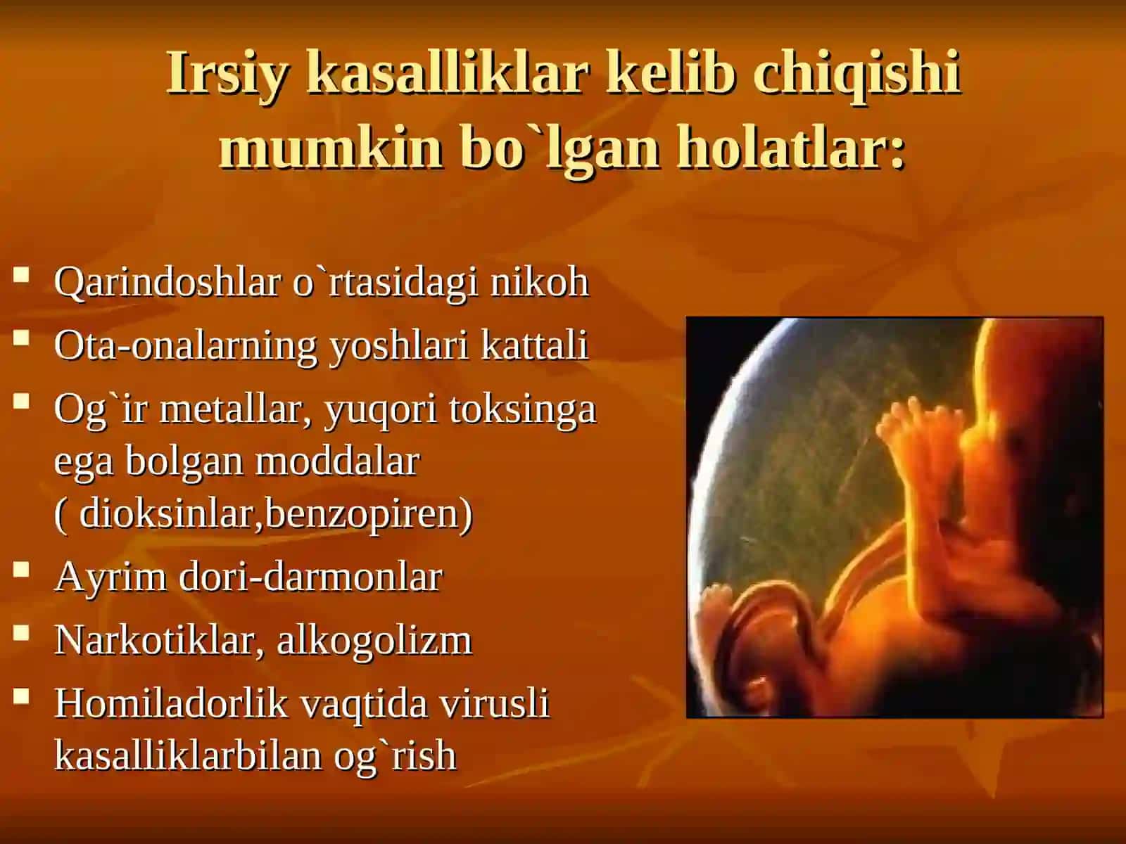 IRSIY KASALLIKLAR VA ULARNING OLDINI OLISH 4