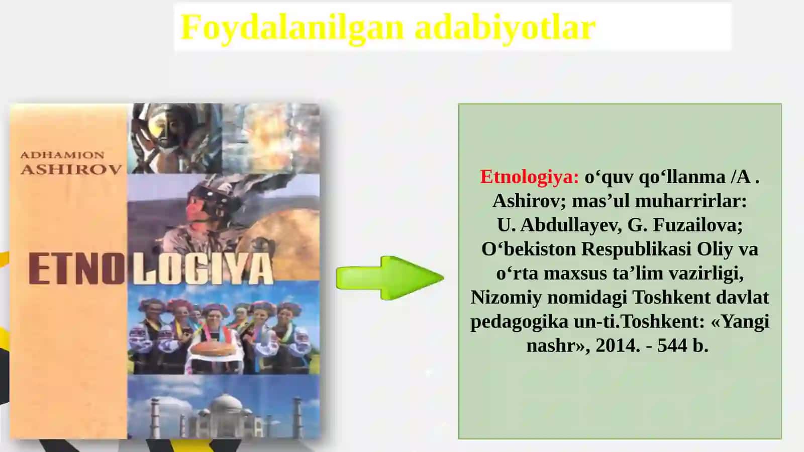 Sharq xalqlari etnologiyasi 4