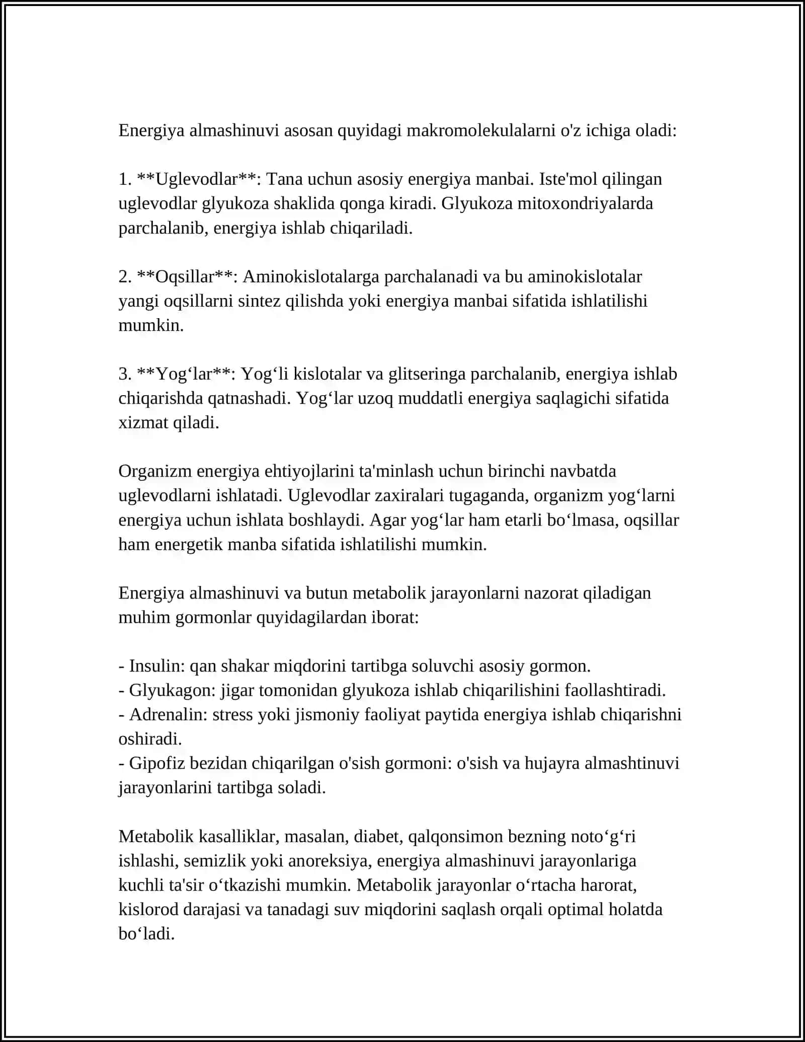 ENERGIYA ALMASHINUVI BOSQICHLARI 4