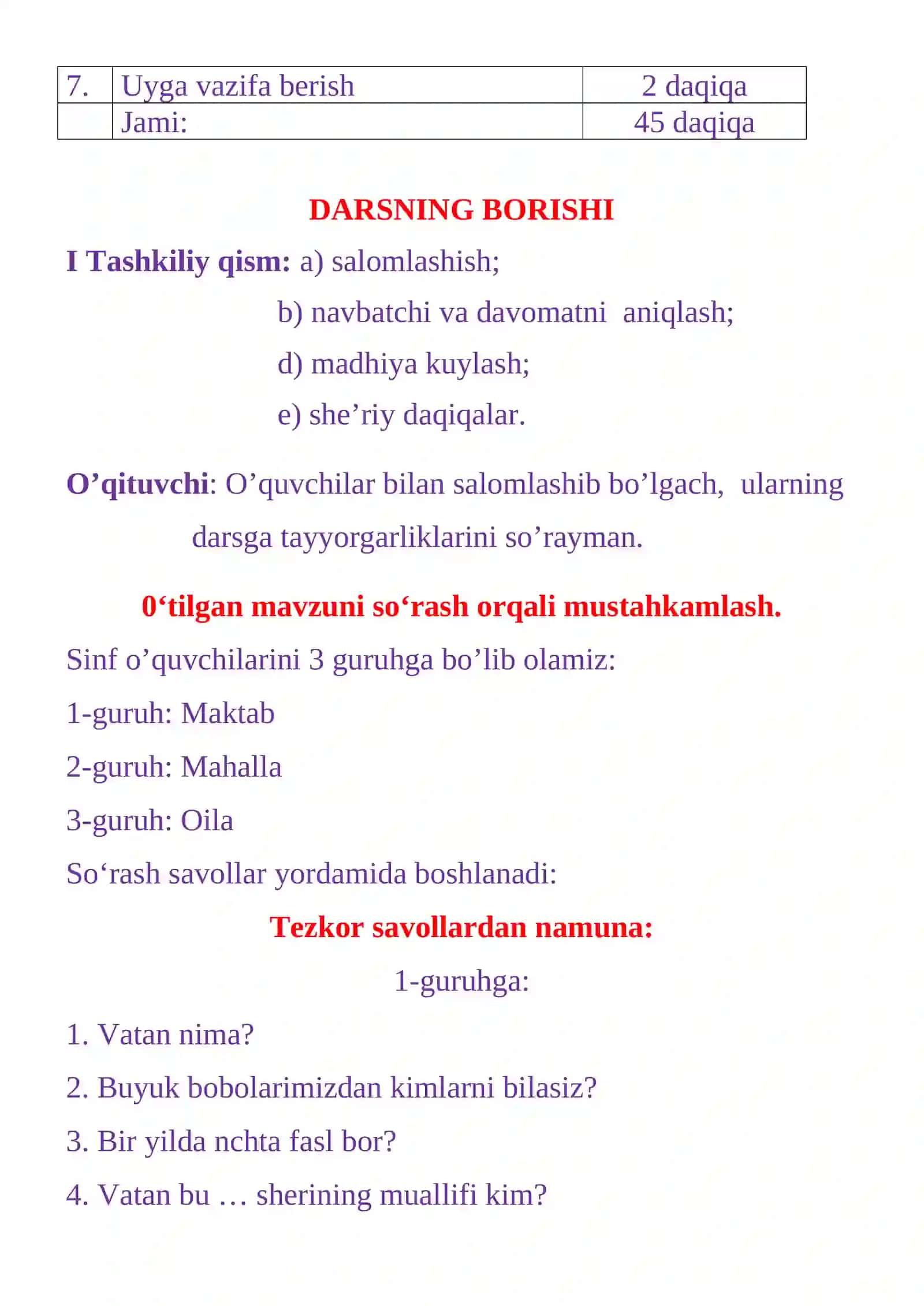 Mirishkor qishlog’i 4