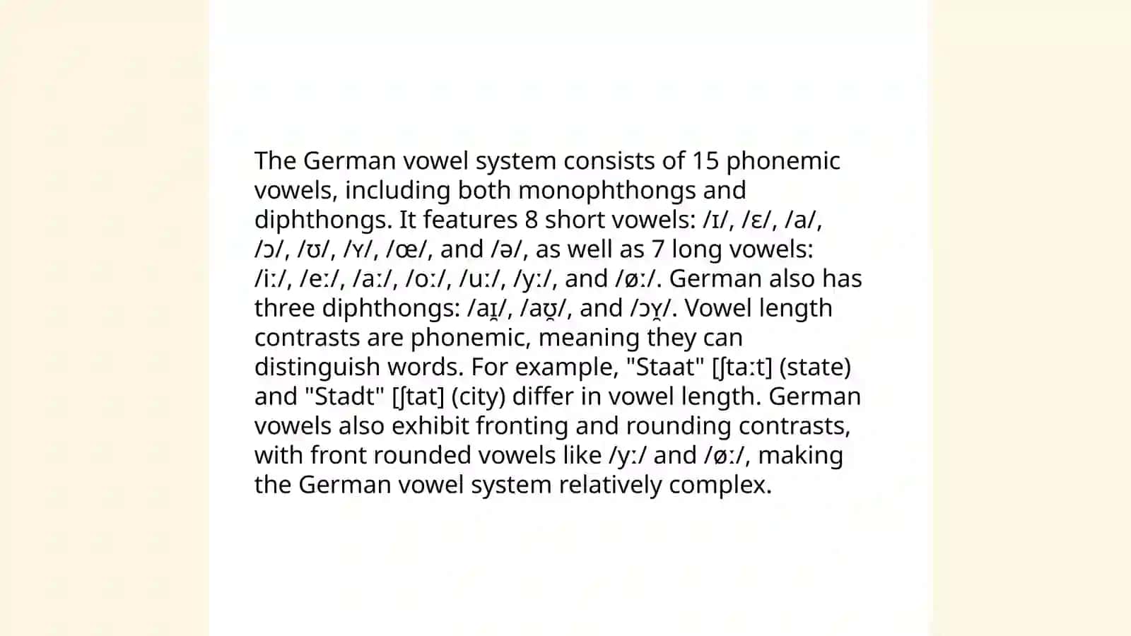 German Consonant Inventory 4