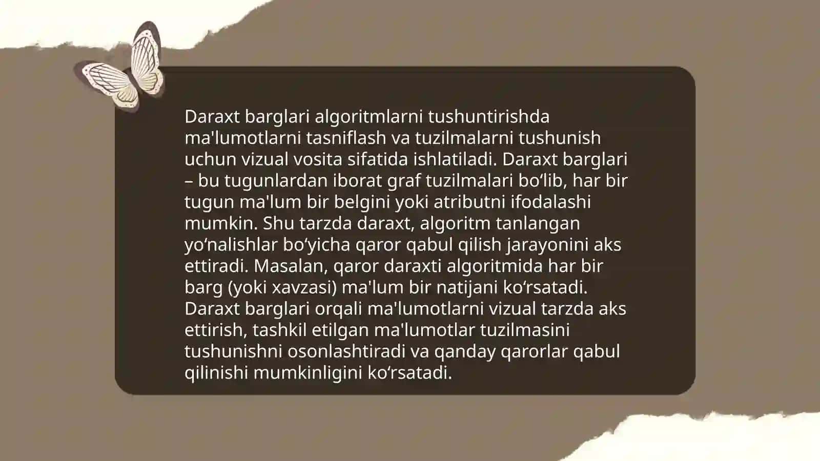 Tabiiy materiallardan ko‘rgazmalar tayyorlash 4