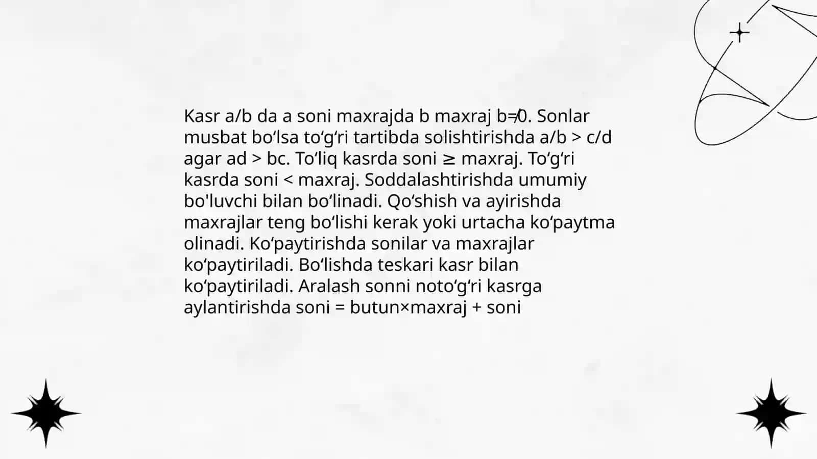 Kasrlar 4