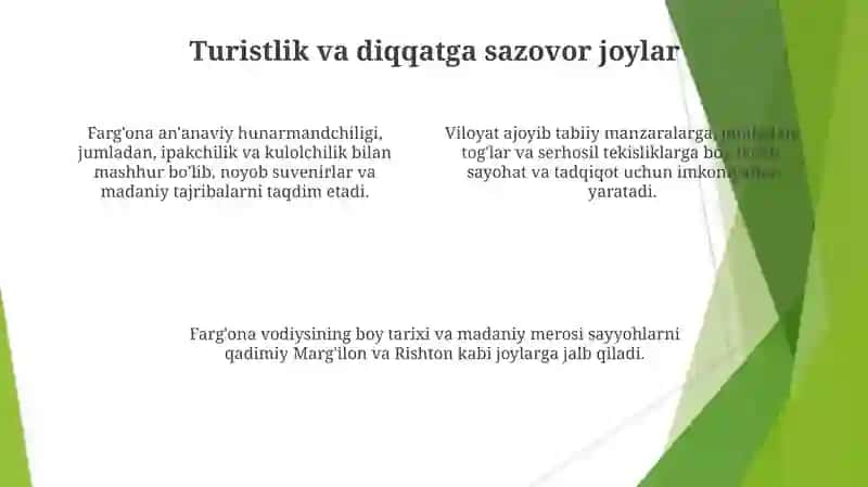 Farģona iqtisodiy rayoni haqida 4