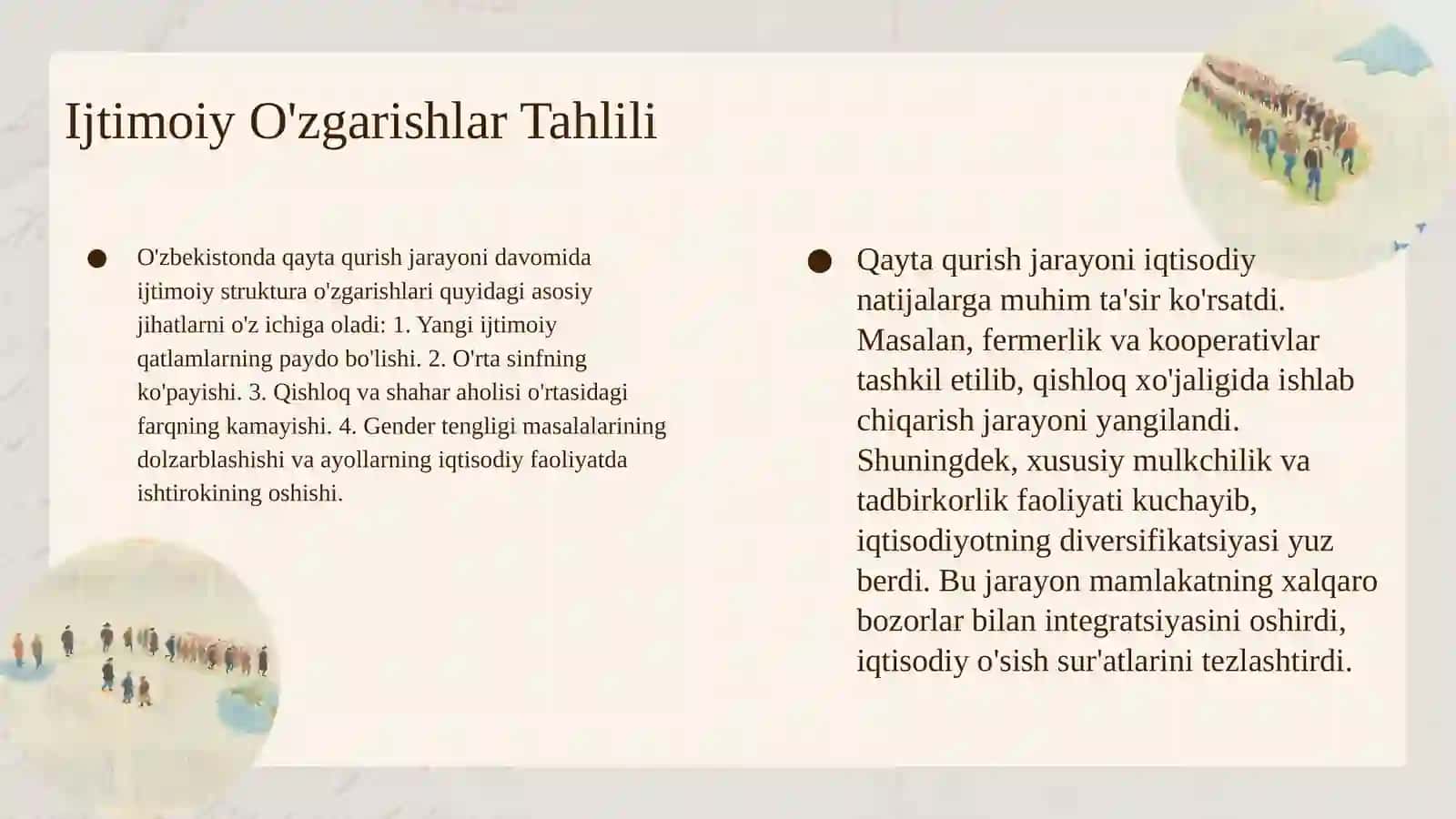 Qayta qurish yillarda Oʻzbekistondagi ijtimoiy siyosiy vaziyat 4